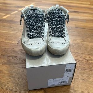 GG size 37 Mid star classic with silver glitter tongue - only worn a few times